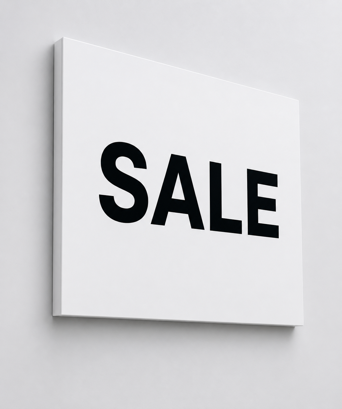 Flat Sign Panels